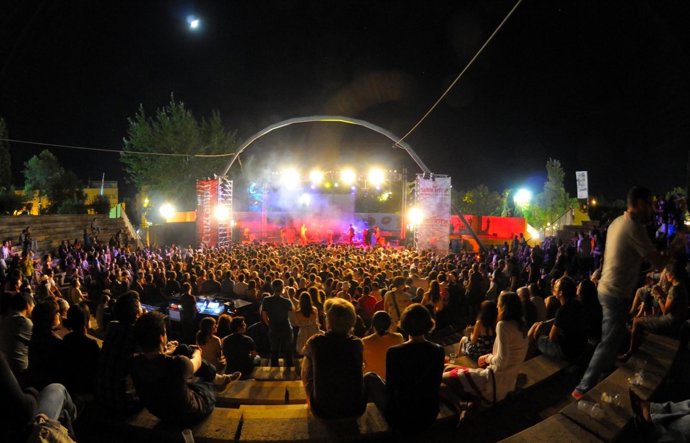 Santa Teresa South Pop Festival. 