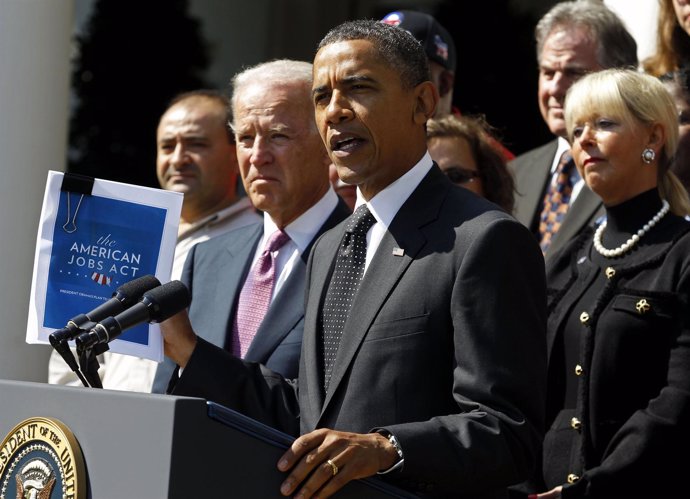Obama Presenta Su Plan De Creación De Empleo
