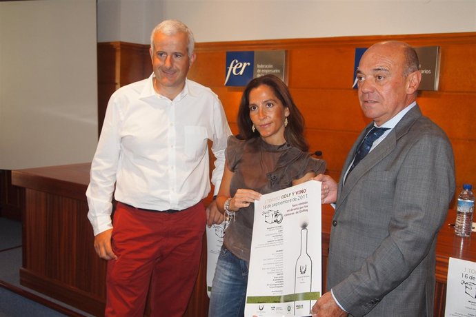 Presentación Torneo Golf 