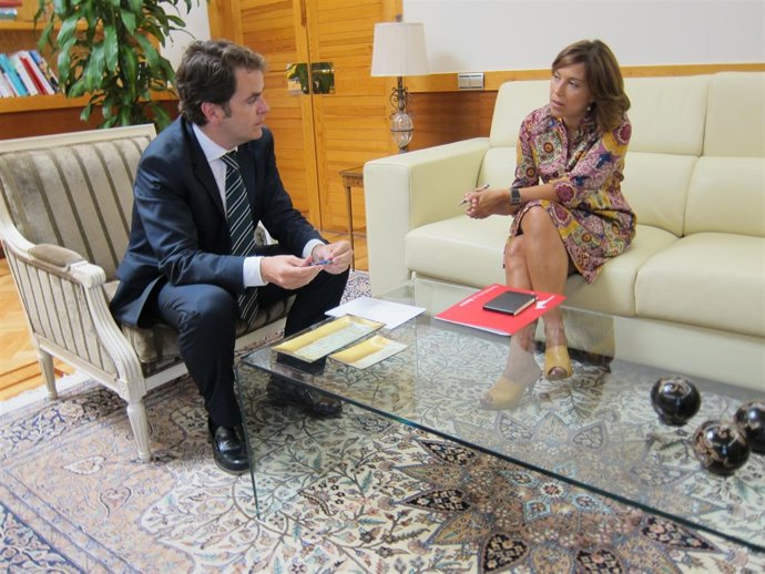 Roberto Bermúdez De Castro Y Ana Alós