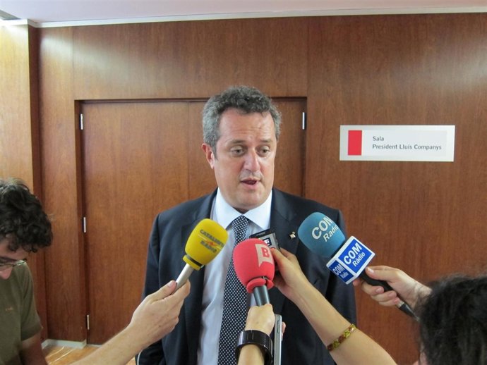 El Teniente De Alcalde Joaquim Forn