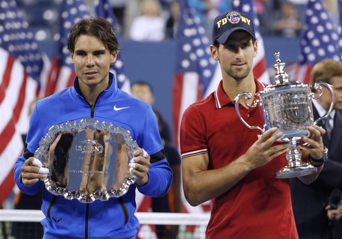 Nadal Y Djokovic Tras La Final Del US Open