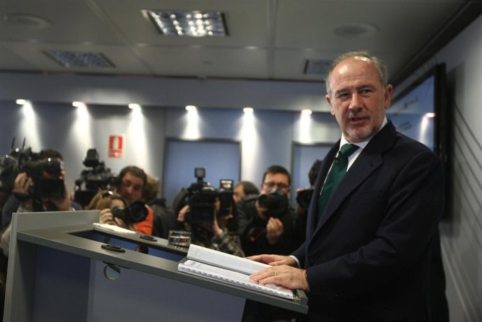 Presidente de Caja Madrid, Rodrigo Rato