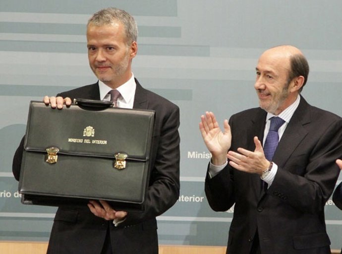 Rubalcaba  Y Antonio Camacho 