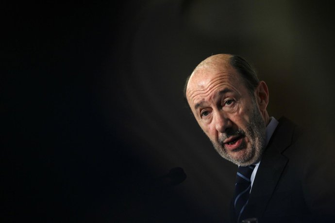 Alfredo Pérez Rubalcaba, Candidato Socialista A La Presidencia Del Gobierno