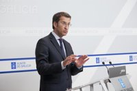 Feijóo censura que el PSdeG no apoye el techo de gasto y lo vincula con su política económica "imposible de descifrar"