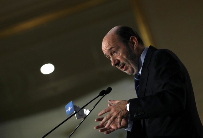 Alfredo Pérez Rubalcaba, Candidato Socialista A La Presidencia Del Gobierno