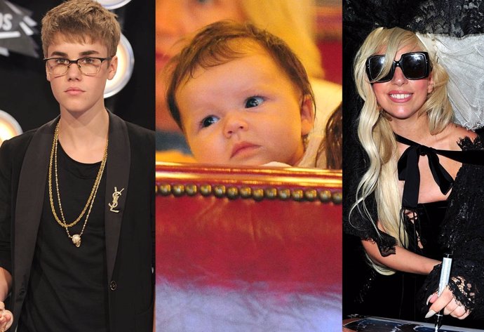 Montaje Harper Seven, Justin Bieber Y Lady Gaga