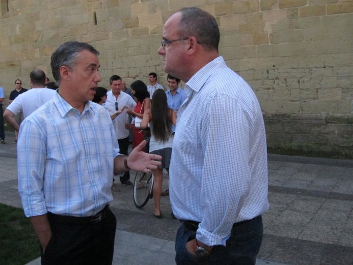 Iñigo Urkullu Y Joseba Egibar