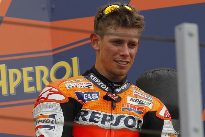 El Piloto Australiano Casey Stoner
