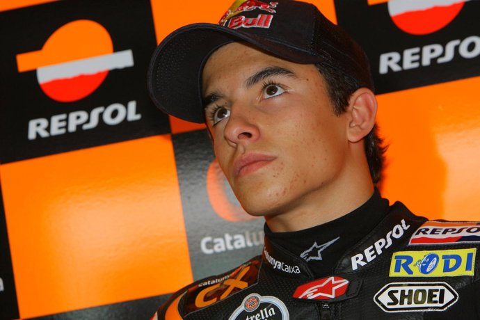 El Piloto Español Marc Márquez