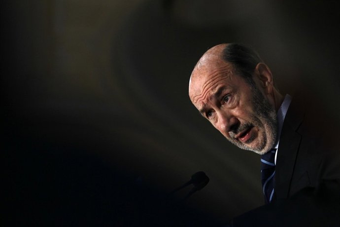 Alfredo Pérez Rubalcaba, Candidato Socialista A La Presidencia Del Gobierno