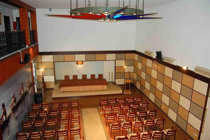 Salón Del Real Club Mediterráneo 