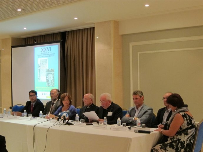 Acto De Apertura Del Congreso De La Asociación De Archiveros