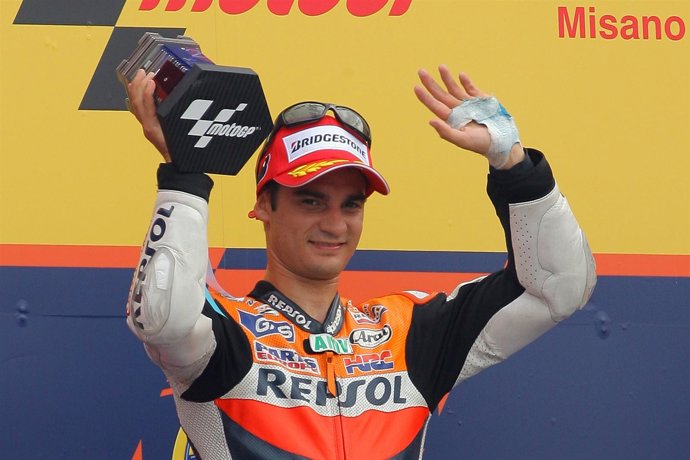 El Piloto Español Dani Pedrosa