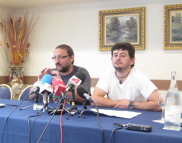 Txelui Moreno Y Patxiku Irisarria, De La Izquierda Abertzale.