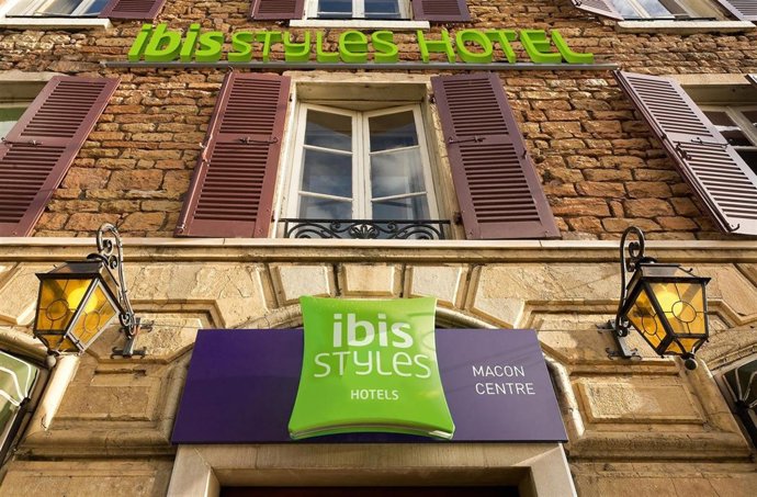 Entrada De Hotel Ibis Styles 
