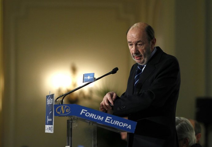 Alfredo Pérez Rubalcaba, Candidato Socialista A La Presidencia Del Gobierno