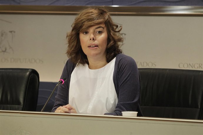 Soraya Sáenz De Santamaría (PP) En El Congreso
