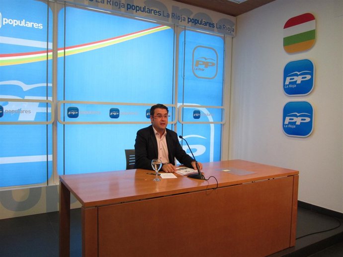 Javier Merino, Portavoz Del PP En El Ayuntamiento De Logroño