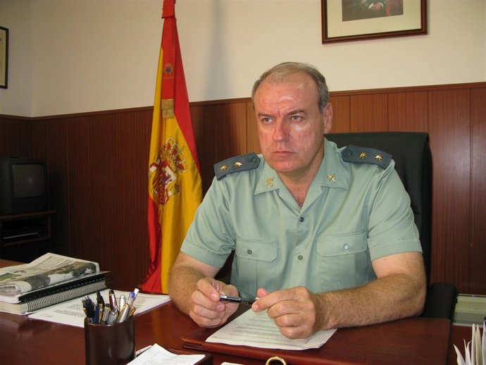Nuevo Jefe Comandancia De Badajoz