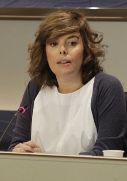Soraya Sáenz De Santamaría (PP) En El Congreso