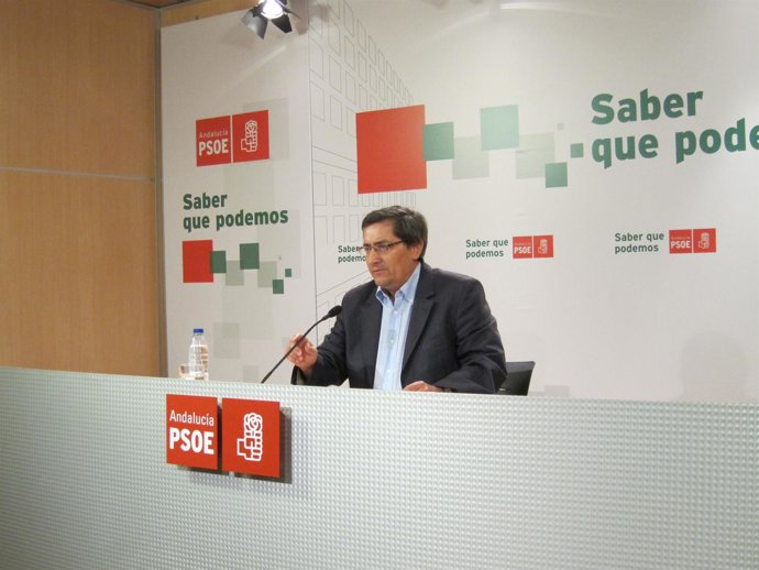 José Entrena, Secretario Organización Del PSOE