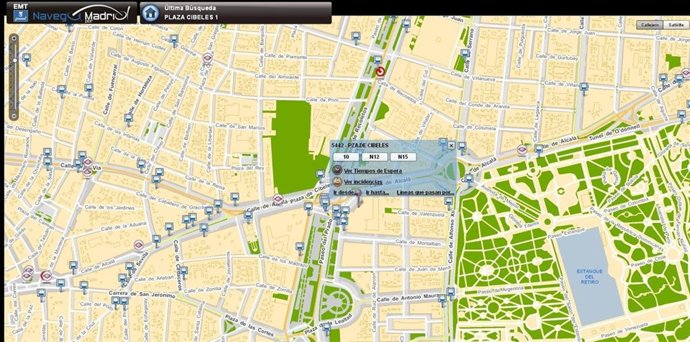 Web De Navega Por Madrid