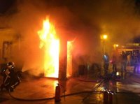 La pirómana de Colmenar colocó los bidones de gasoil estratégicamente para que su marido no pudiera escapar del incendio