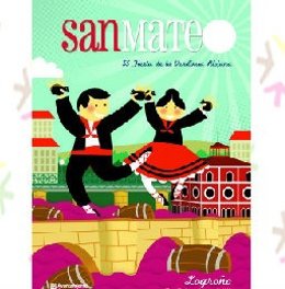Cartel De Las Fiestas De San Mateo 2011