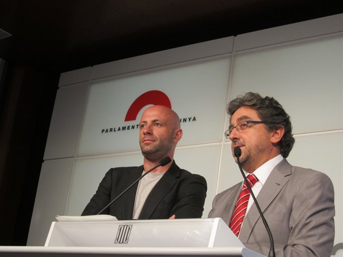 Enric Millo Y Rafael López (PP)