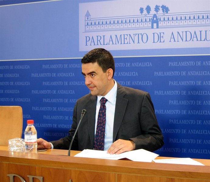 El Portavoz Del PSOE En El Parlamento Andaluz, Mario Jiménez