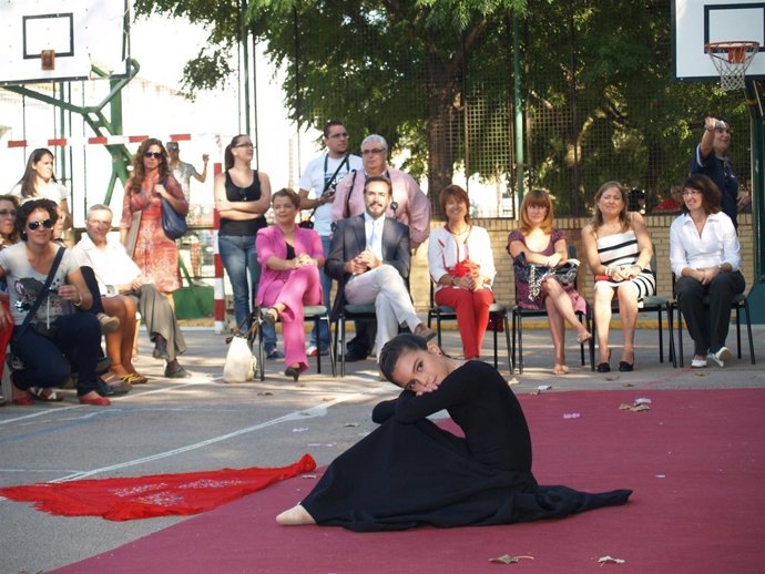 Villar, López Y Rodríguez En El Acto De Inauguración Del Curso Escolar.