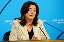 Mar Moreno, En Rueda De Prensa Tras El Consejo De Gobierno