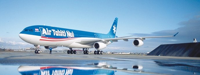 Avion De Air Tahiti Nui