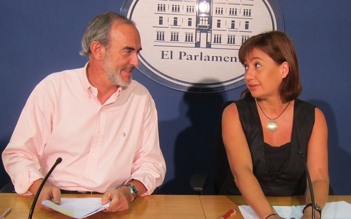 Antoni Diéguez Y Francina Armengol