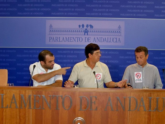 Mariscal, Valderas Y Castro, Hoy En Rueda De Prensa