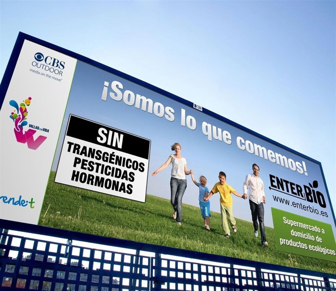 Valla Publicitaria CBS Outdoor