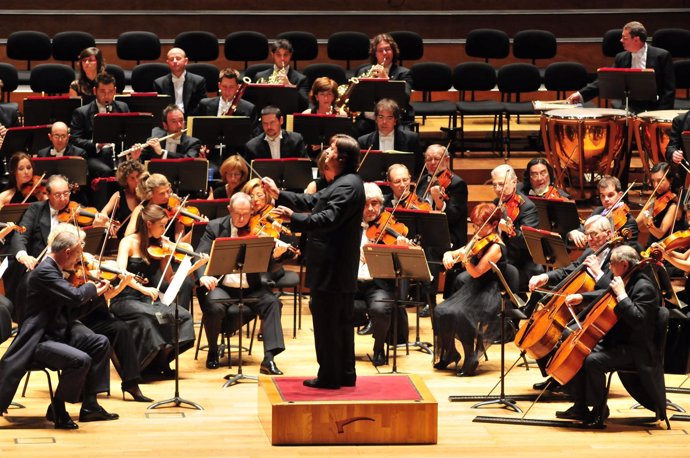 Orquesta Sinfónica de Bilbao. 