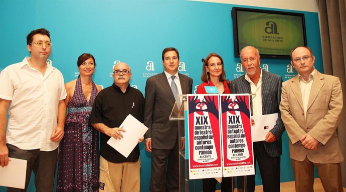 Imagen De La Presentación De La Muestra De Teatro De Autores Contemporáneos