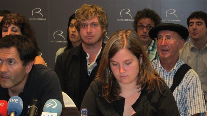 Maiorga Ramírez (EA) Y Tasio Erkizia (Batasuna)