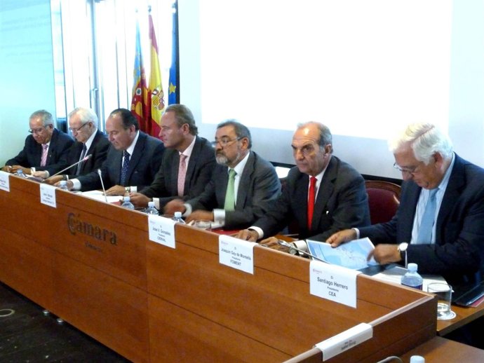 El Presidente Del Consejo General De Cámaras De Barcelona, Miquel Valls