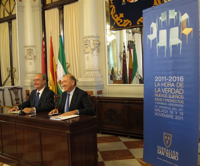 Presentación De La V Asamblea Antiguos Alumnos De San Telmo