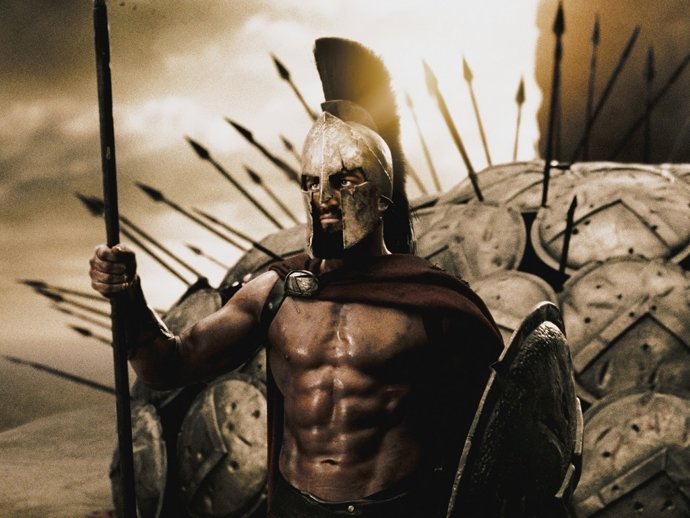 Gerard Butler En 300