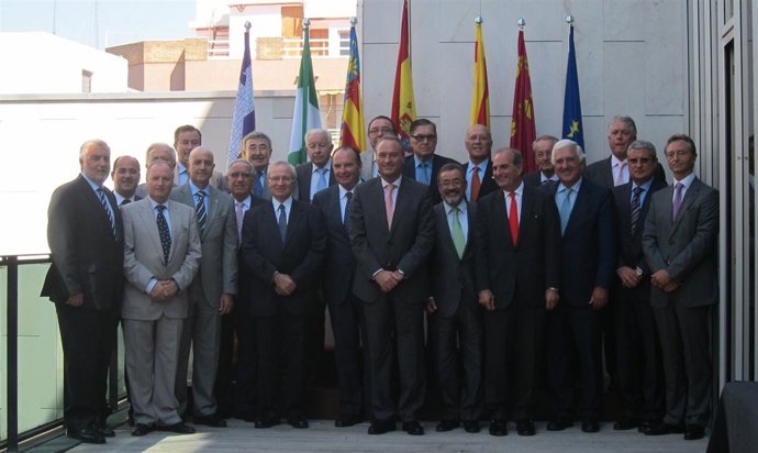 Fabra Junto A Empresarios En Defensa Del Corredor