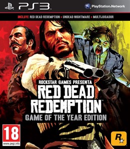 Red Dead Redemption Game Of The Year Edition Para PS3 Por Rockstar