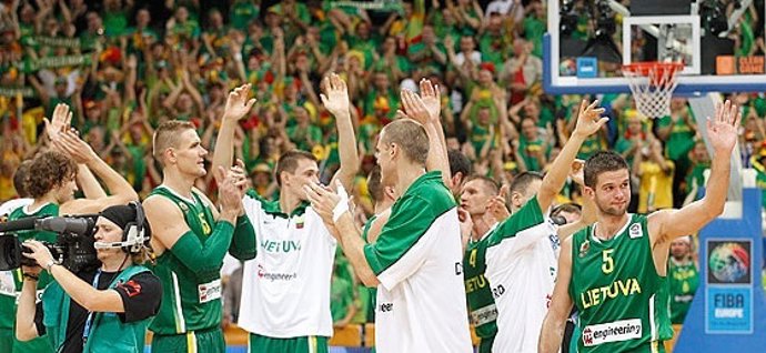 Selección De Lituania De Baloncesto