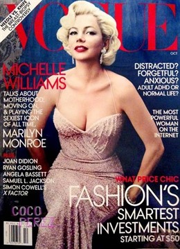 Michelle Williams En La Portada De Vogue