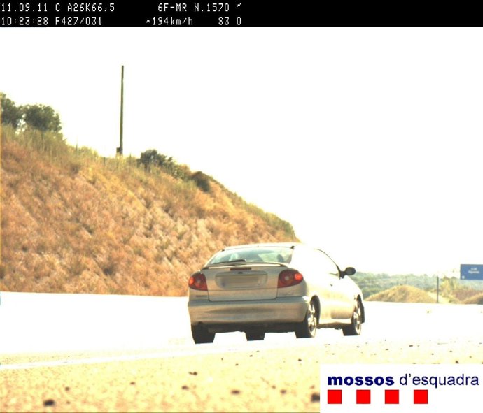 El Conductor Detenido