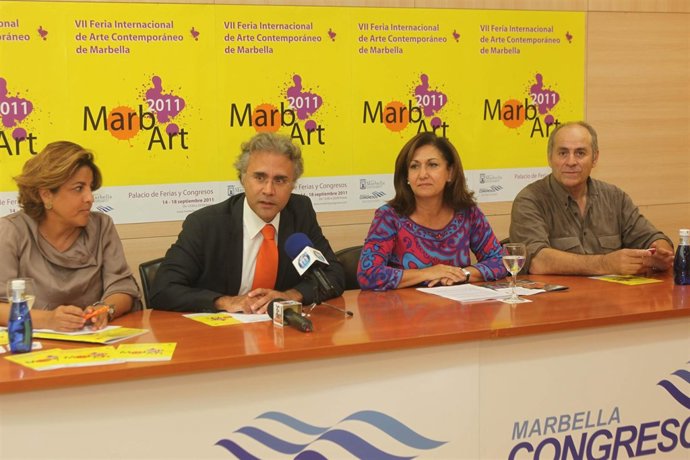 Presentación De 'Marb Art 2011'